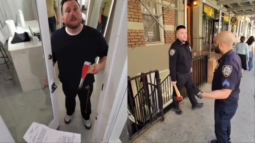 ‘Uno Reverse Card’: Ax-Wielding White Shop Owner Tries to Weaponize Police Against Black Man—Then Something He Never Noticed Comes into Play ‘Uno Reverse Card’: Ax-Wielding White Shop Owner Tries to Weaponize Police Against Black Man—Then Something He Never Noticed Comes into Play