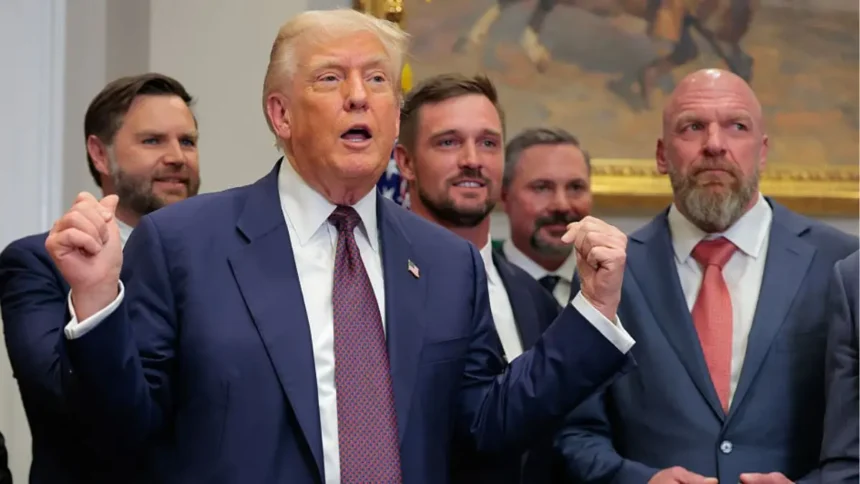 ‘What a Blithering Idiot’: Donald Trump’s Latest Election Security Push Crumbles After Critics Point to One Contradiction He Can’t Easily Dismiss ‘What a Blithering Idiot’: Donald Trump’s Latest Election Security Push Crumbles After Critics Point to One Contradiction He Can’t Easily Dismiss