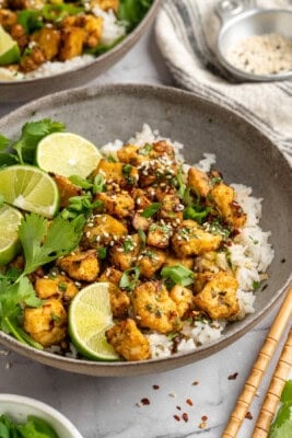 Cilantro Lime Marinated Tofu Cilantro Lime Marinated Tofu