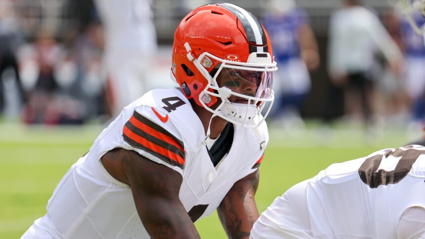 Deshaun Watson’s debut makes matters worse in Cleveland