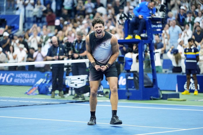 Frances Tiafoe, Ben Shelton — win or lose — are heroes at US Open Frances Tiafoe, Ben Shelton — win or lose — are heroes at US Open