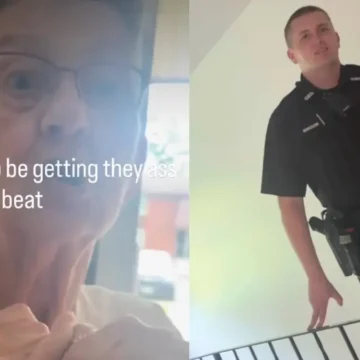 ‘Gonna Need You to Back Up!’: Elderly White Woman Blocks Black Renter from Going Home, Sparking Viral Debate Over Her Response and Police Handling ‘Gonna Need You to Back Up!’: Elderly White Woman Blocks Black Renter from Going Home, Sparking Viral Debate Over Her Response and Police Handling