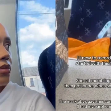 ‘I Was Born Here!’: Black Woman Confronts Train Karen Who Tells Her to ‘Go Back to Your Own Country’ and Refuses to Let Her Excuse It Away ‘I Was Born Here!’: Black Woman Confronts Train Karen Who Tells Her to ‘Go Back to Your Own Country’ and Refuses to Let Her Excuse It Away