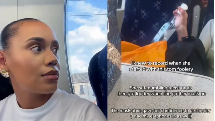 ‘I Was Born Here!’: Black Woman Confronts Train Karen Who Tells Her to ‘Go Back to Your Own Country’ and Refuses to Let Her Excuse It Away ‘I Was Born Here!’: Black Woman Confronts Train Karen Who Tells Her to ‘Go Back to Your Own Country’ and Refuses to Let Her Excuse It Away