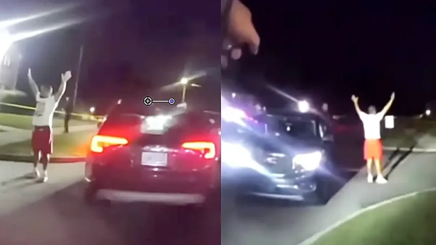 ‘I’m Going to F—k You Up, Bro’: Michigan Deputy Shoves Black Father with Hands Raised to Ground, Sending His Head Toward the Curb, Video Shows ‘I’m Going to F—k You Up, Bro’: Michigan Deputy Shoves Black Father with Hands Raised to Ground, Sending His Head Toward the Curb, Video Shows
