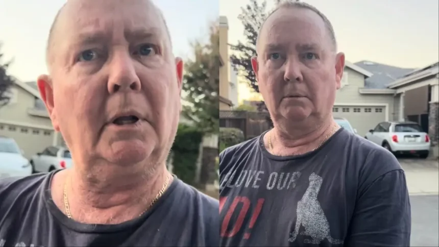 ‘I’m Gonna Knock You Out!’: Black Father Goes Into ‘Dad Mode’ After White Man Tells His Daughter She Can’t Practice Driving in His Neighborhood ‘I’m Gonna Knock You Out!’: Black Father Goes Into ‘Dad Mode’ After White Man Tells His Daughter She Can’t Practice Driving in His Neighborhood