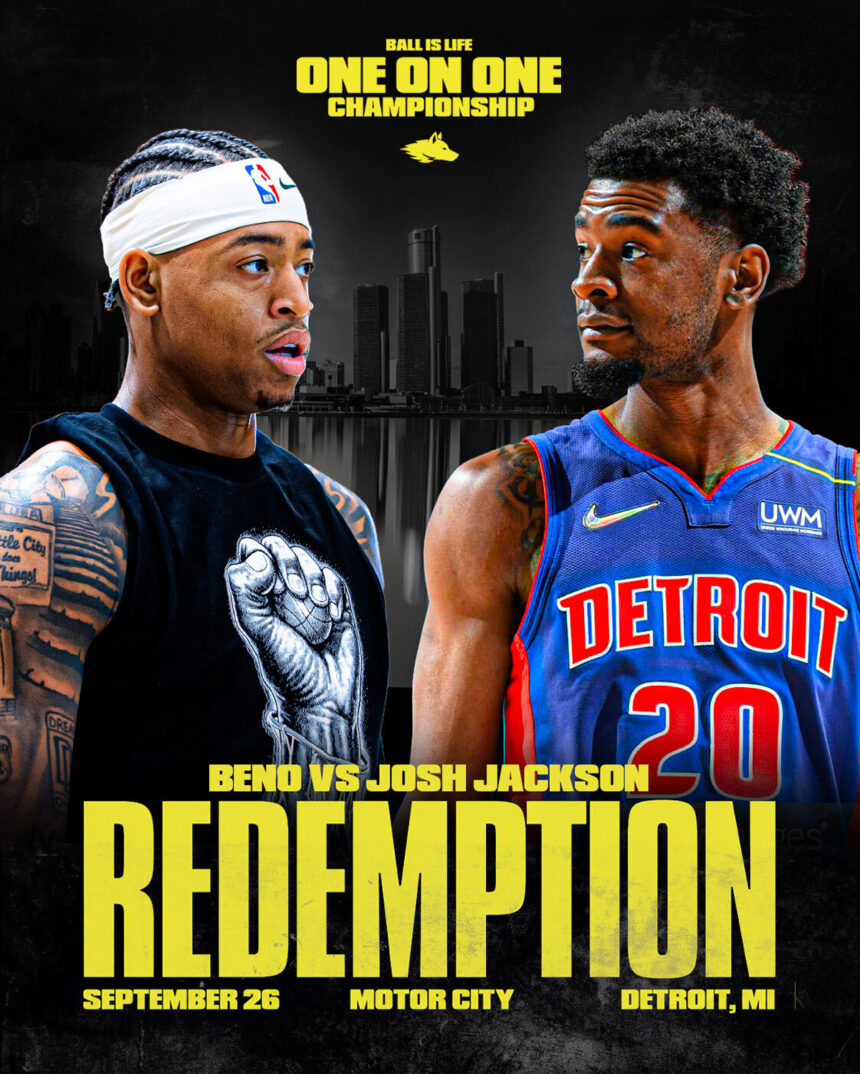 Josh Jackson Set To Make 1v1 Debut at Ballislife Redemption