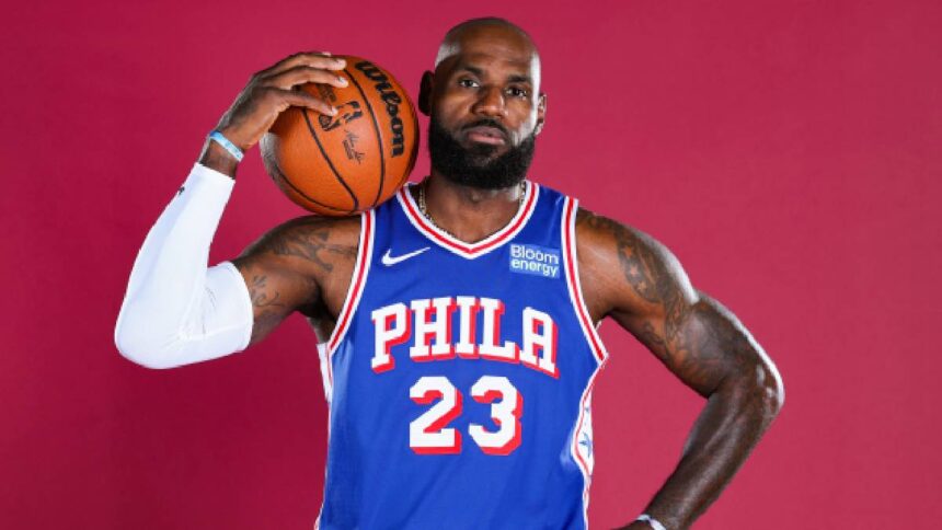 ‘Living in the Moment’: LeBron James Embraces New Chapter, Championship Expectations With 76ers