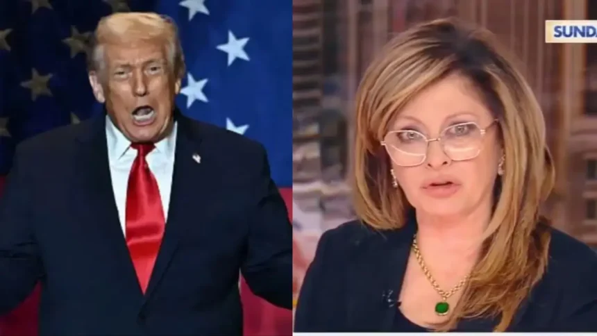 ‘Sold Her Soul’: Maria Bartiromo’s Shocking Fox Exit Ignites White House Rumors — and Critics Say She’s Finally Cashing in ‘Sold Her Soul’: Maria Bartiromo’s Shocking Fox Exit Ignites White House Rumors — and Critics Say She’s Finally Cashing in