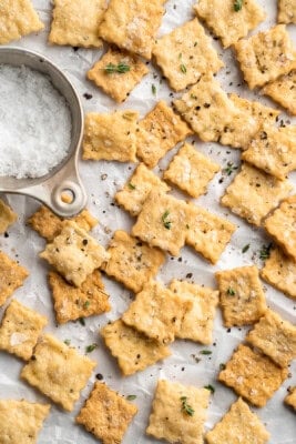 Sourdough Discard Crackers Sourdough Discard Crackers