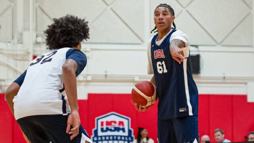 2026 USA Basketball Fall Mini-Camp: Upperclassmen Vie for Summer Slots 2026 USA Basketball Fall Mini-Camp: Upperclassmen Vie for Summer Slots