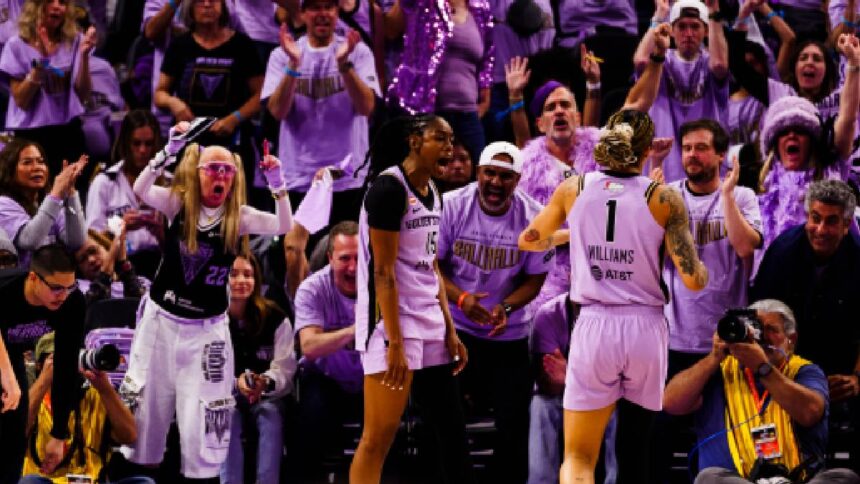 2026 WNBA Finals: Game 1 Ratings Prove to Be a Dream 2026 WNBA Finals: Game 1 Ratings Prove to Be a Dream