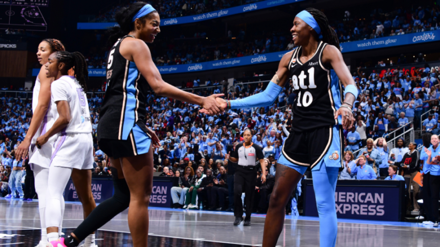 5 Takeaways: Reese, Howard Make Finals History as Dream Rout Valkyries 97-71 5 Takeaways: Reese, Howard Make Finals History as Dream Rout Valkyries 97-71