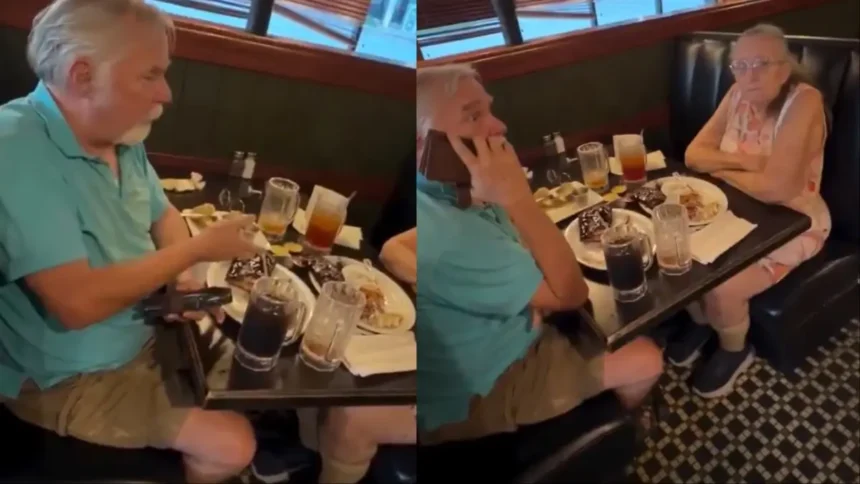 Couple Calls 911 Over a Plate of Ribs, Gets Dragged on Camera in Wild Ruby Tuesday Meltdown Couple Calls 911 Over a Plate of Ribs, Gets Dragged on Camera in Wild Ruby Tuesday Meltdown