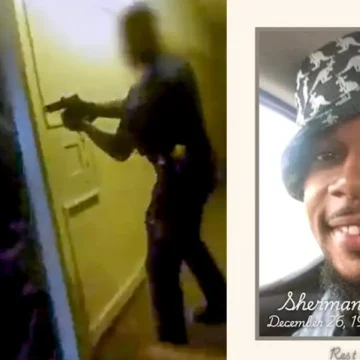 Detroit Bailiff Serving Eviction Notice to Mentally Ill Black Man Kicks Down Apartment Door and Shoots Him Dead After Cops Tase Him, Video Shows Detroit Bailiff Serving Eviction Notice to Mentally Ill Black Man Kicks Down Apartment Door and Shoots Him Dead After Cops Tase Him, Video Shows