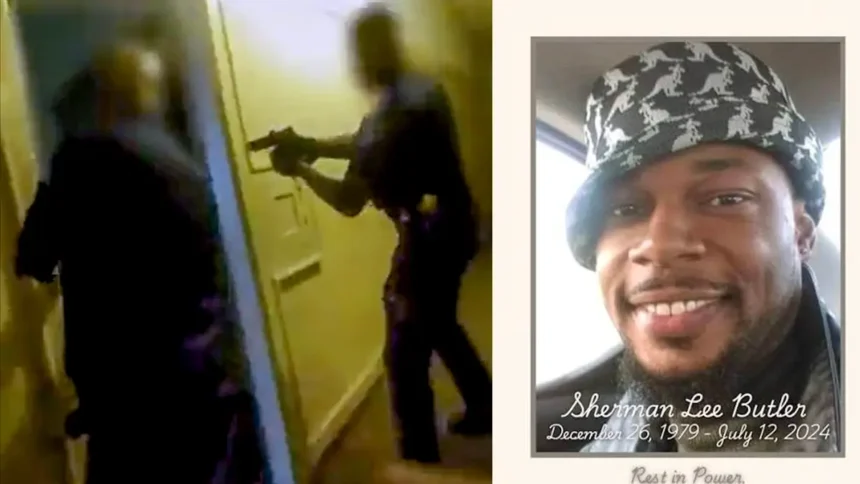 Detroit Bailiff Serving Eviction Notice to Mentally Ill Black Man Kicks Down Apartment Door and Shoots Him Dead After Cops Tase Him, Video Shows