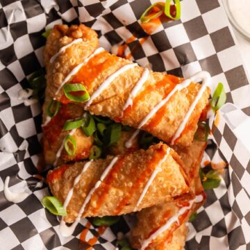 Easy Buffalo Chicken Egg Rolls Recipe Easy Buffalo Chicken Egg Rolls Recipe