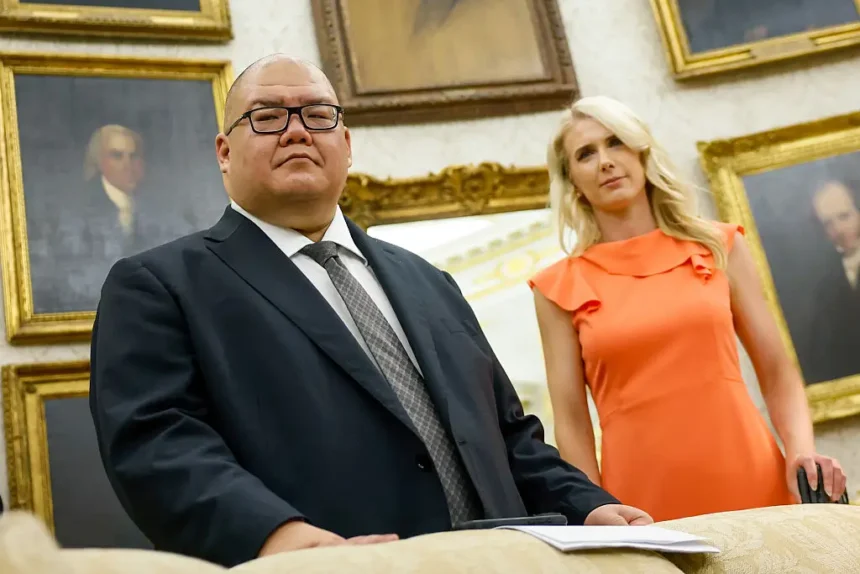 ‘EVIL!’: Trump Caught Dangling Disaster Relief for Votes, Then Reporters Drop Devastating Fact-Check To CRUSH His Spokesperson