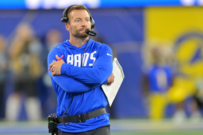 For the Los Angeles Rams, the clock is ticking For the Los Angeles Rams, the clock is ticking