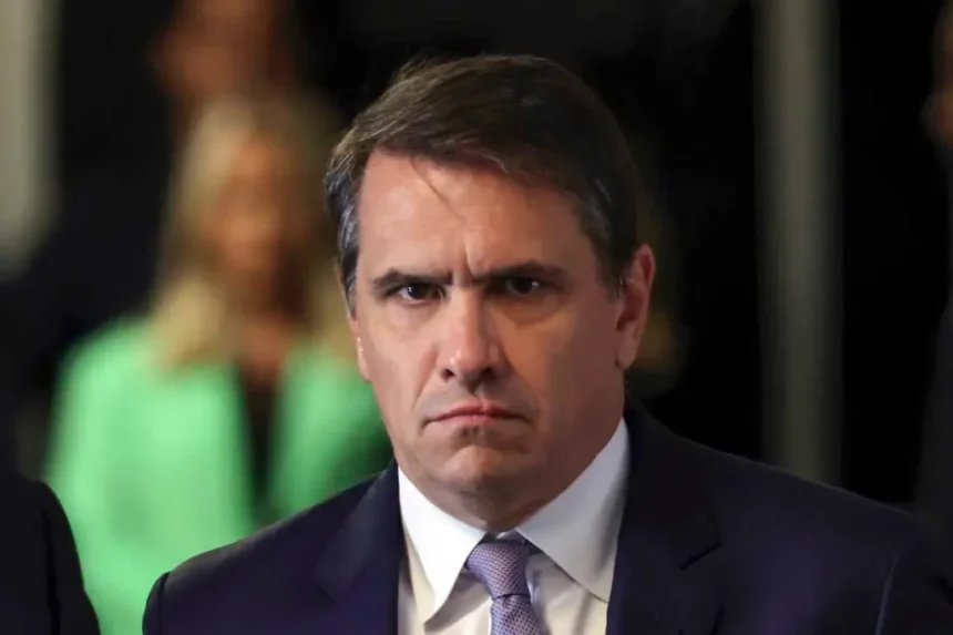 ‘I’m Quoting from It’: AG Todd Blanche Snaps at CBS Anchor Over Trump’s Alaska Scheme, Then Gets Caught Denying What His Own Lawsuit Says