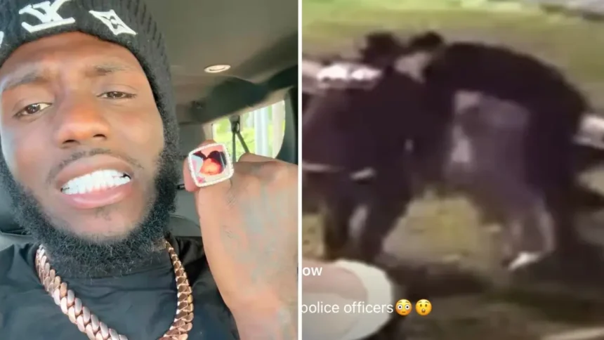 Investigators Seek Answers After 22-Year-Old Miami Man Was Abducted By Men In Police Gear on Video, and His Body Was Found Roadside Hours Later Investigators Seek Answers After 22-Year-Old Miami Man Was Abducted By Men In Police Gear on Video, and His Body Was Found Roadside Hours Later