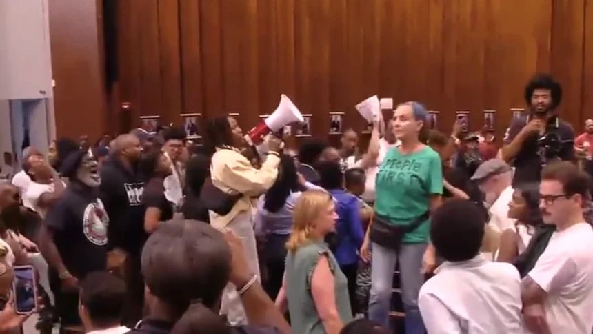 Memphis City Hall Erupts Into Chaos as Council Kicks Data Center Vote Down the Road Again, Protesters Clash, and Tempers Spill Into a Lobby Brawl Memphis City Hall Erupts Into Chaos as Council Kicks Data Center Vote Down the Road Again, Protesters Clash, and Tempers Spill Into a Lobby Brawl