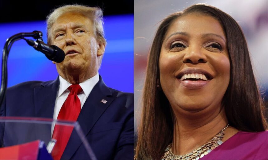 ‘She’s a Dog’: Trump Goes on Another Letitia James Rampage, Demands She Be Booted from Cornell Case— But Her Next Move Leaves Him Barking Mad