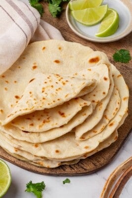 Simple Flour Tortillas Simple Flour Tortillas