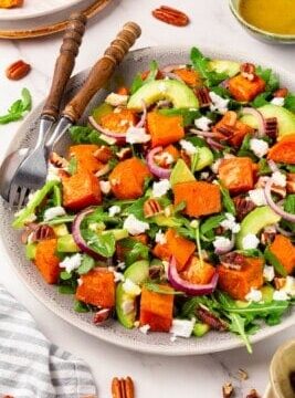 Sweet Potato Arugula Salad Sweet Potato Arugula Salad