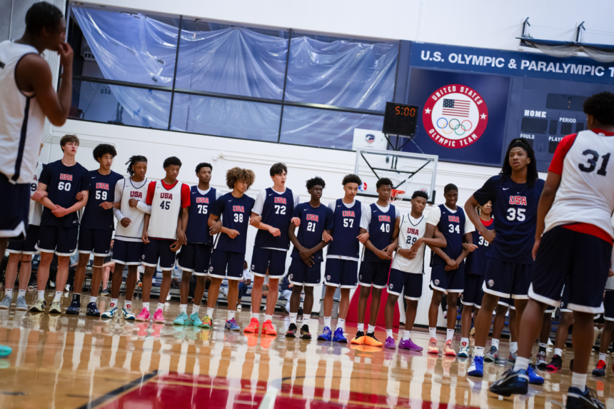 USA Basketball Mini-Camp Day 2: Standouts From 2029-30