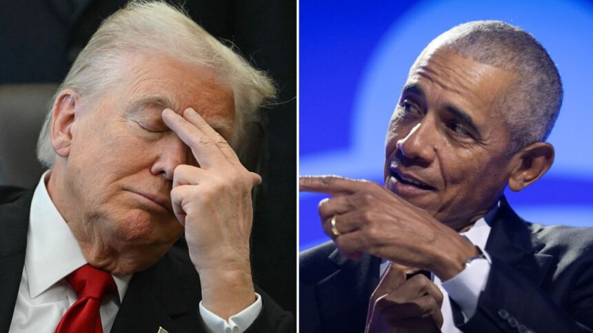 ‘We Have Lost All Dignity’: Obama’s Brutal Roast Gets Under Trump’s Skin So Badly the White House Fires Back with the Weirdest Stunt Yet ‘We Have Lost All Dignity’: Obama’s Brutal Roast Gets Under Trump’s Skin So Badly the White House Fires Back with the Weirdest Stunt Yet