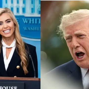 ‘What a Mess’: Chaos Explodes in White House After Trump Fires Press Secretary in Less Than a Week After Fallout Over Her Credentials ‘What a Mess’: Chaos Explodes in White House After Trump Fires Press Secretary in Less Than a Week After Fallout Over Her Credentials