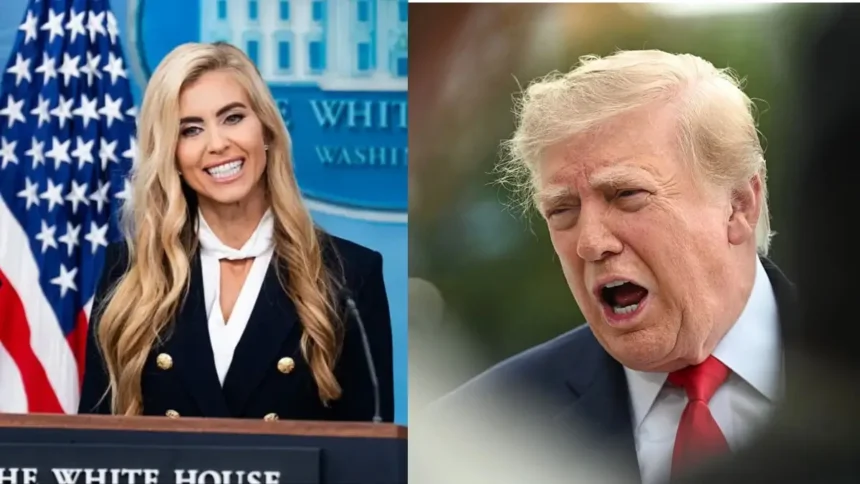 ‘What a Mess’: Chaos Explodes in White House After Trump Fires Press Secretary in Less Than a Week After Fallout Over Her Credentials ‘What a Mess’: Chaos Explodes in White House After Trump Fires Press Secretary in Less Than a Week After Fallout Over Her Credentials