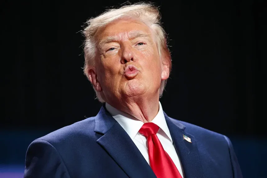 ‘You Couldn’t Even Say His Name’: Trump Boasts He ‘Resurrected’ a Colonizer, Then Paints Him as the One Who Was Wronged ‘You Couldn’t Even Say His Name’: Trump Boasts He ‘Resurrected’ a Colonizer, Then Paints Him as the One Who Was Wronged