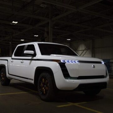 In an about-face, Lordstown Motors says it has enough money and will start building trucks.