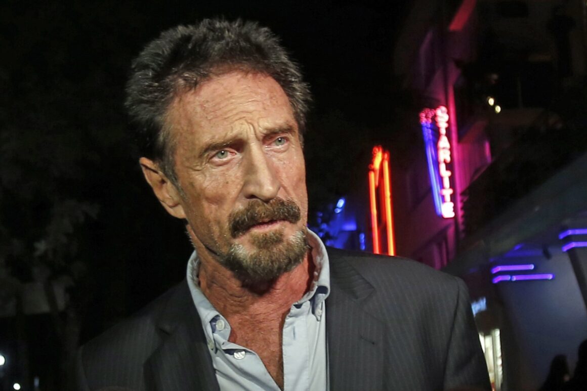 John McAfee Dies in Spanish Prison