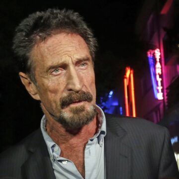 John McAfee Dies in Spanish Prison