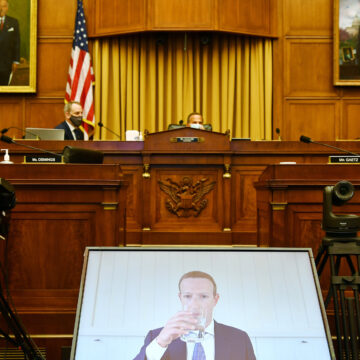 Lawmakers, Taking Aim at Big Tech, Push Sweeping Overhaul of Antitrust