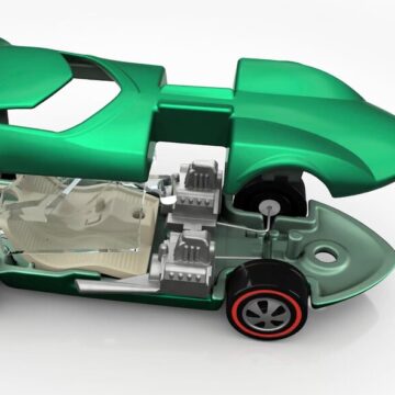 Mattel Joins the NFT Frenzy With Hot Wheels Digital Art