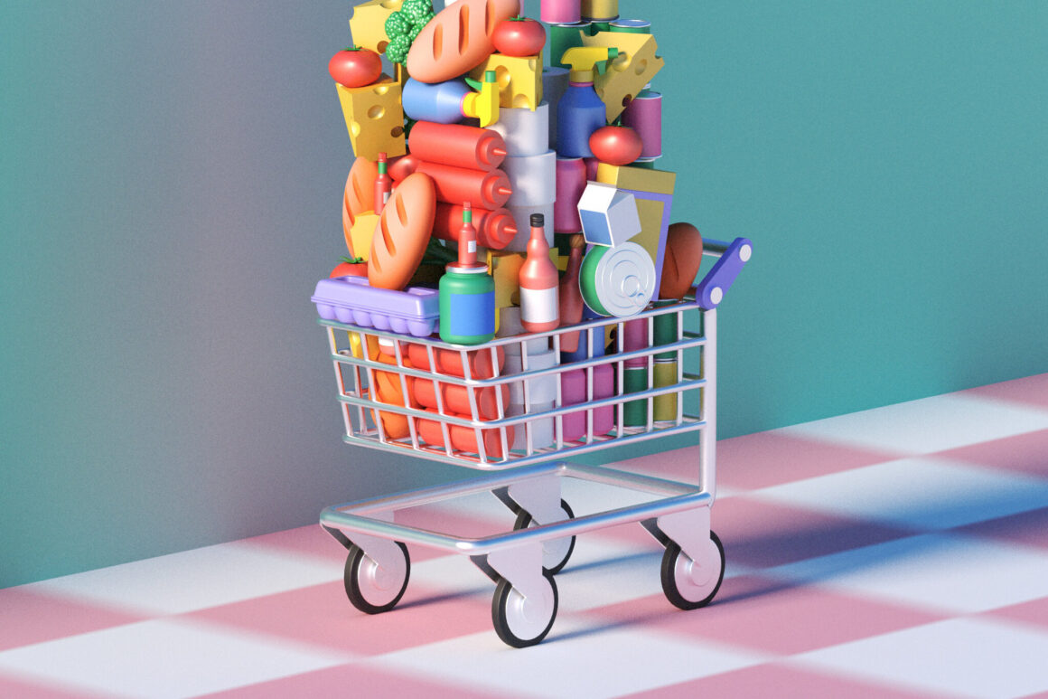 Tech Shakes Up the Supermarket