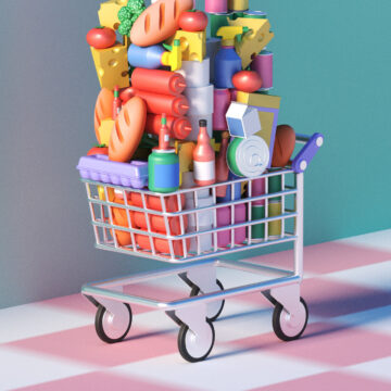 Tech Shakes Up the Supermarket