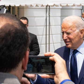 ‘They’re Killing People’: Biden Denounces Social Media for Virus Disinformation