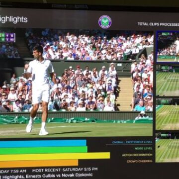 Wimbledon: The tech behind the world’s top tennis tournament