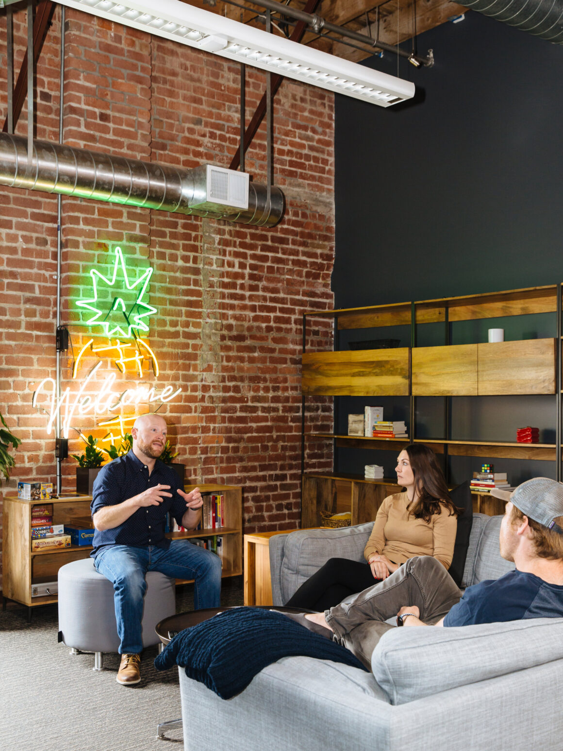 Work at Home or the Office? Either Way, There’s a Start-Up for That.