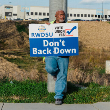 amazon-union-vote-at-alabama-warehouse-should-be-redone-official-says Amazon Union Vote at Alabama Warehouse Should Be Redone, Official Says