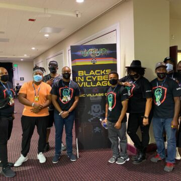 (BPRW) Blacks In Cybersecurity Makes History with Black Badge laden Capture The Flag Competition at DEF CON 29