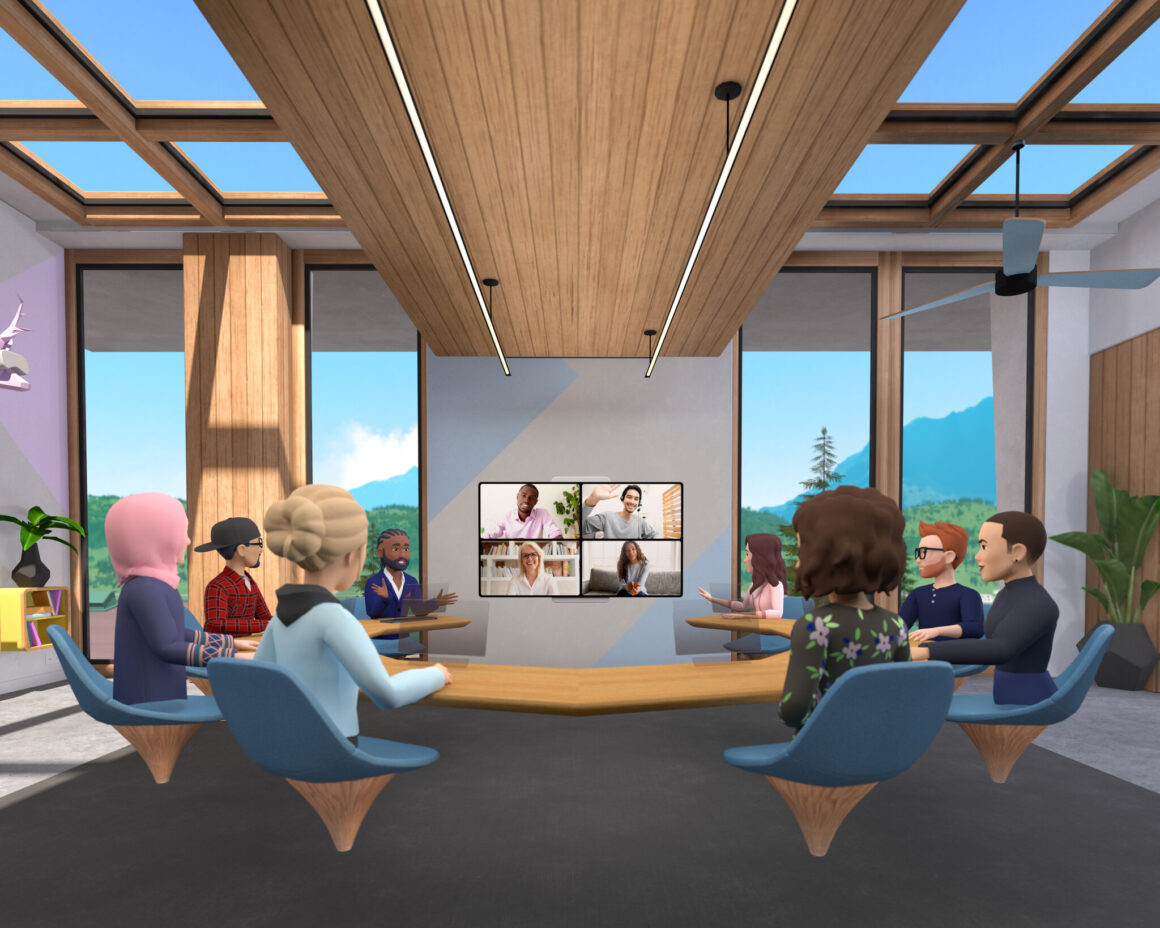 Facebook’s New Bet on Virtual Reality: Conference Rooms