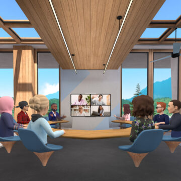 Facebook’s New Bet on Virtual Reality: Conference Rooms