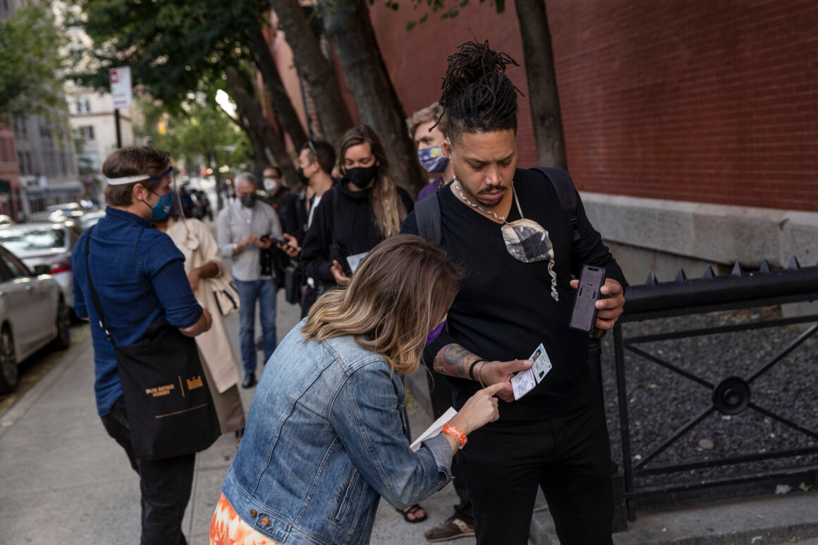 New York City’s Vaccine Passport Plan Renews Online Privacy Debate