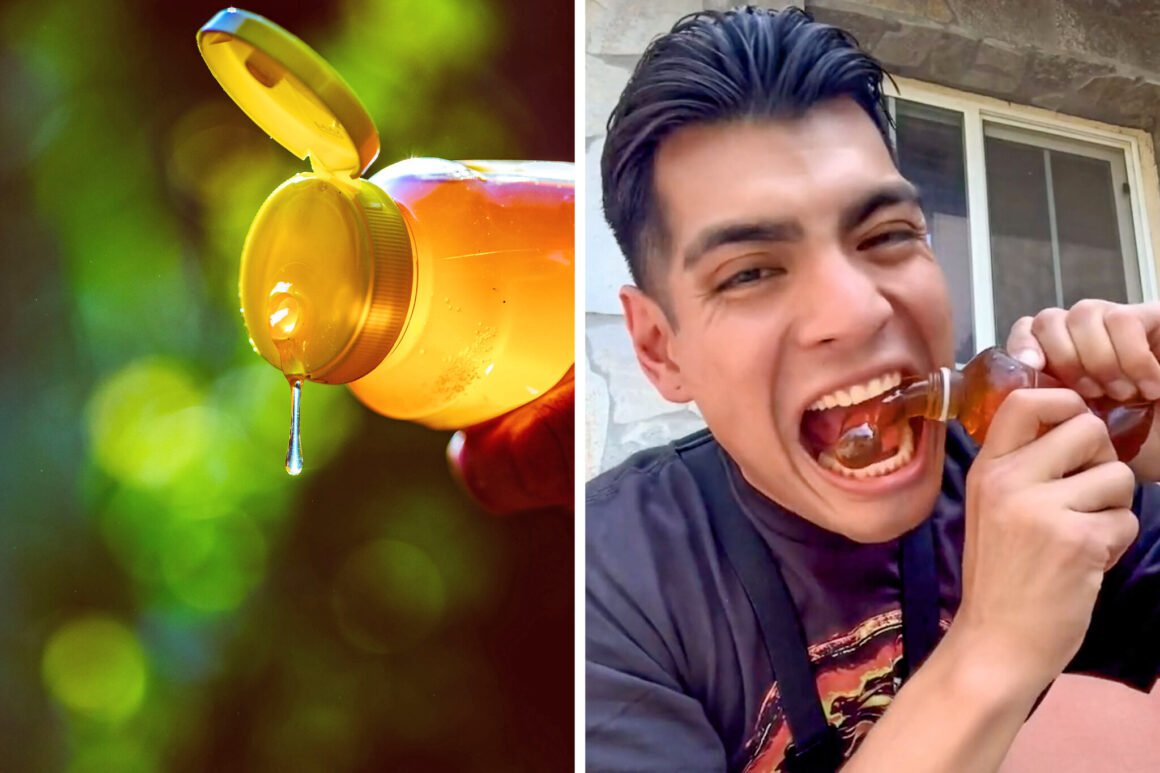 TikTok Trend: Eating Frozen Honey and Risking Ill Effects